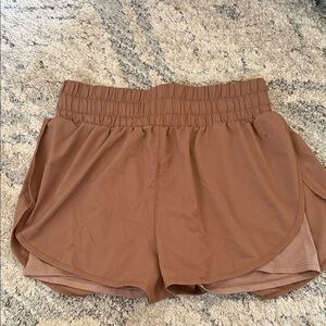 Brown Women's Athletic Shorts